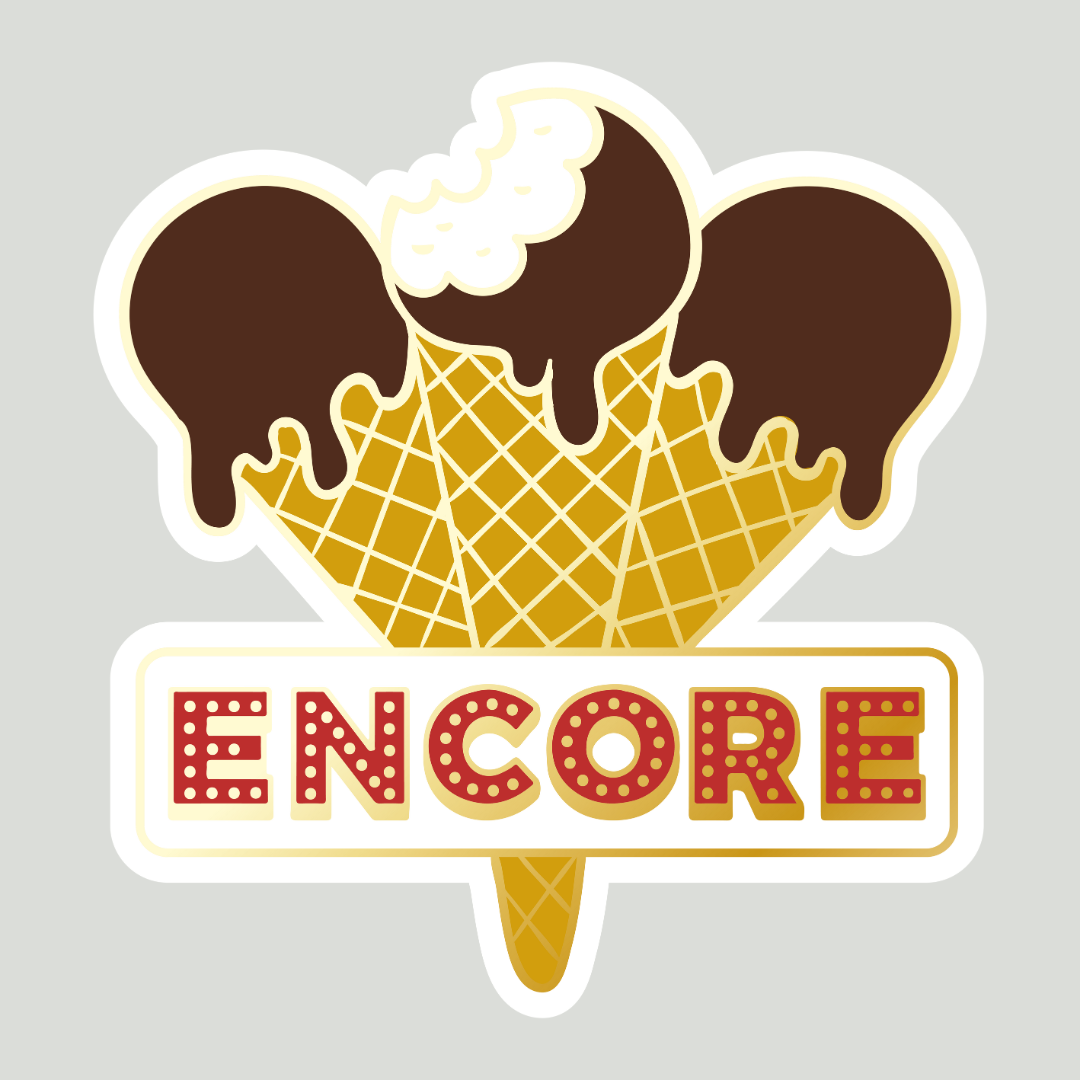 Choc Top Stickers