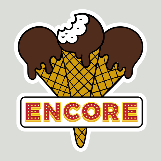 Choc Top Stickers